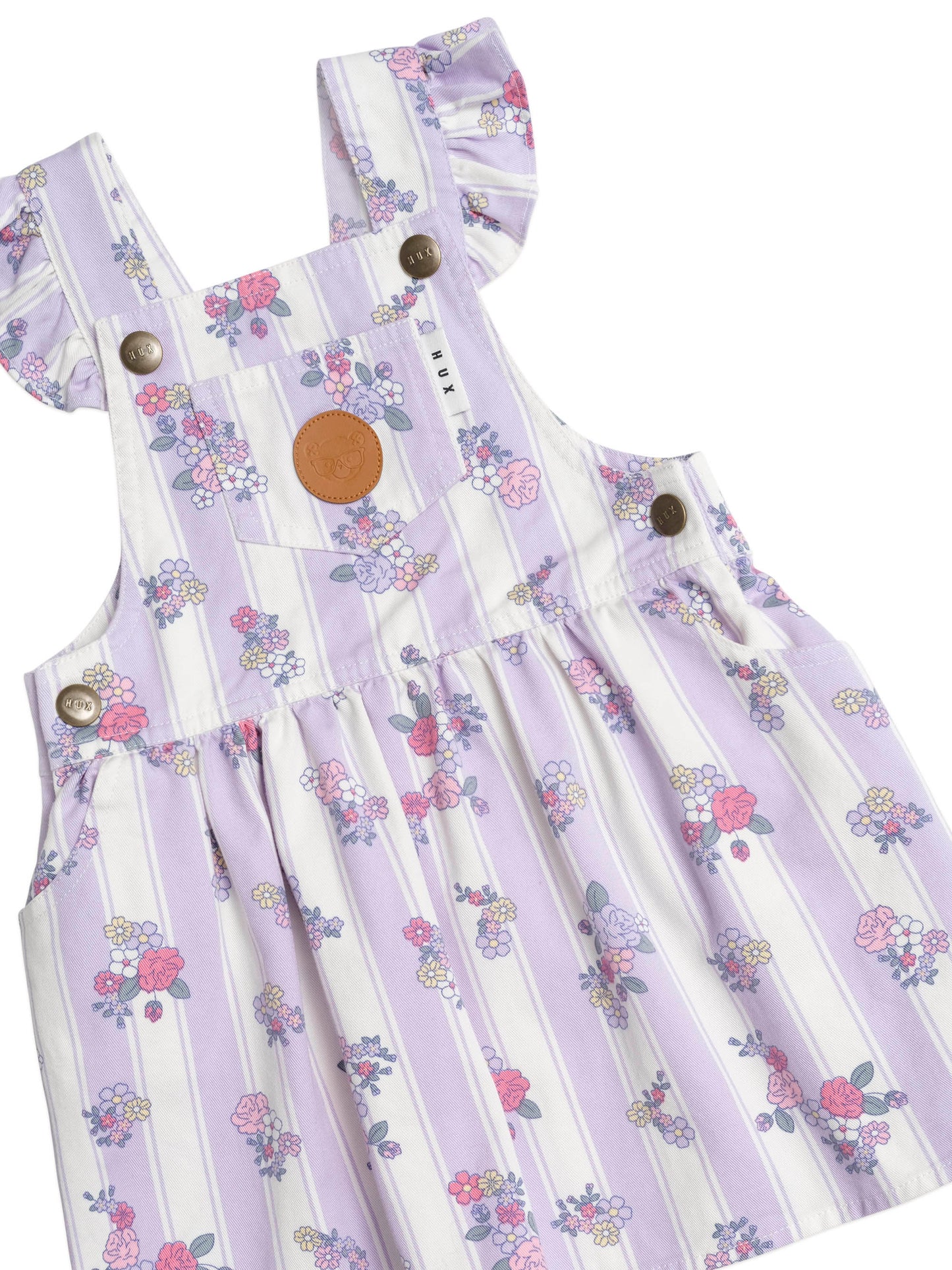 Huxbaby Vintage Bloom Pinafore Dress