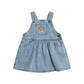 Huxbaby Dreamy Denim Pinafore Dress