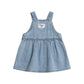 Huxbaby Dreamy Denim Pinafore Dress