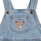 Huxbaby Dreamy Denim Pinafore Dress