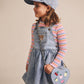 Huxbaby Dreamy Denim Pinafore Dress