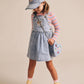 Huxbaby Dreamy Denim Pinafore Dress
