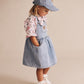 Huxbaby Dreamy Denim Pinafore Dress