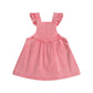 Huxbaby Cherry Heart Vintage Pinafore Dress