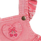 Huxbaby Cherry Heart Vintage Pinafore Dress