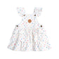 Huxbaby I Heart Cake Pinafore Dress