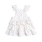 Huxbaby I Heart Cake Pinafore Dress