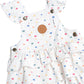 Huxbaby I Heart Cake Pinafore Dress
