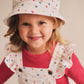 Huxbaby I Heart Cake Pinafore Dress