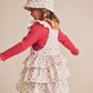Huxbaby I Heart Cake Pinafore Dress