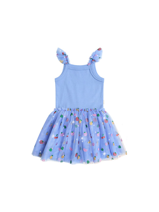 Huxbaby Fruit Salad Summer Tulle Dress