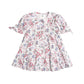 Huxbaby Stawberry Garden Tiered Smock Dress