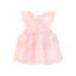 Huxbaby Starry Rainbow Frill Tulle Dress