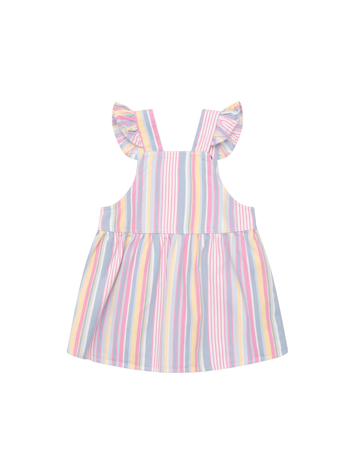 Huxbaby Rainbow Stripe Pinafore