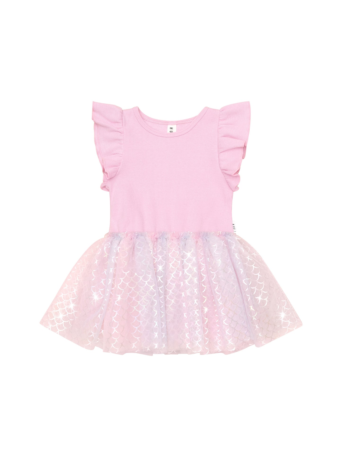 Huxbaby Mermaid Frill Ballet Dress Lilac Mist