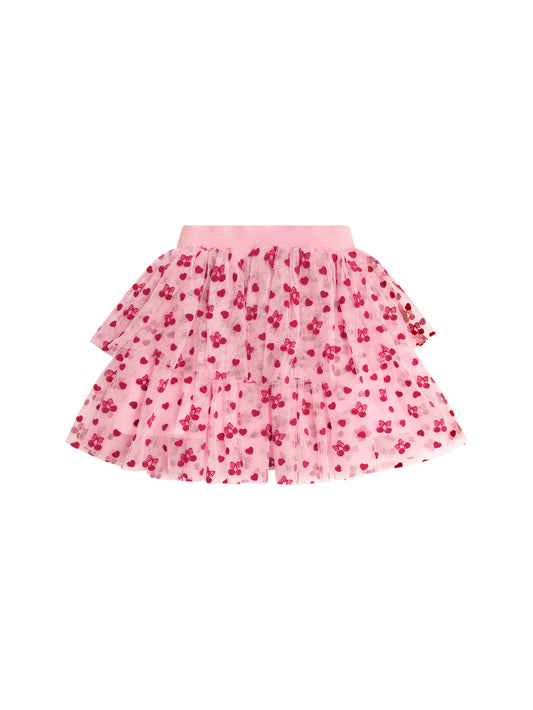 Huxbaby Cherry Pie Tulle Skirt