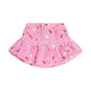 Huxbaby Pink Fruit Emoji Frilly Skirt