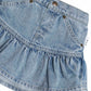 Huxbaby Dreamy Denim Frilly Skirt