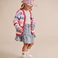 Huxbaby Dreamy Denim Frilly Skirt