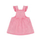 Huxbaby Berry Vintage Pinafore Dress Bubblegum