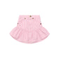 Huxbaby Candy Stripe Frill Skirt Bubblegum Stripe