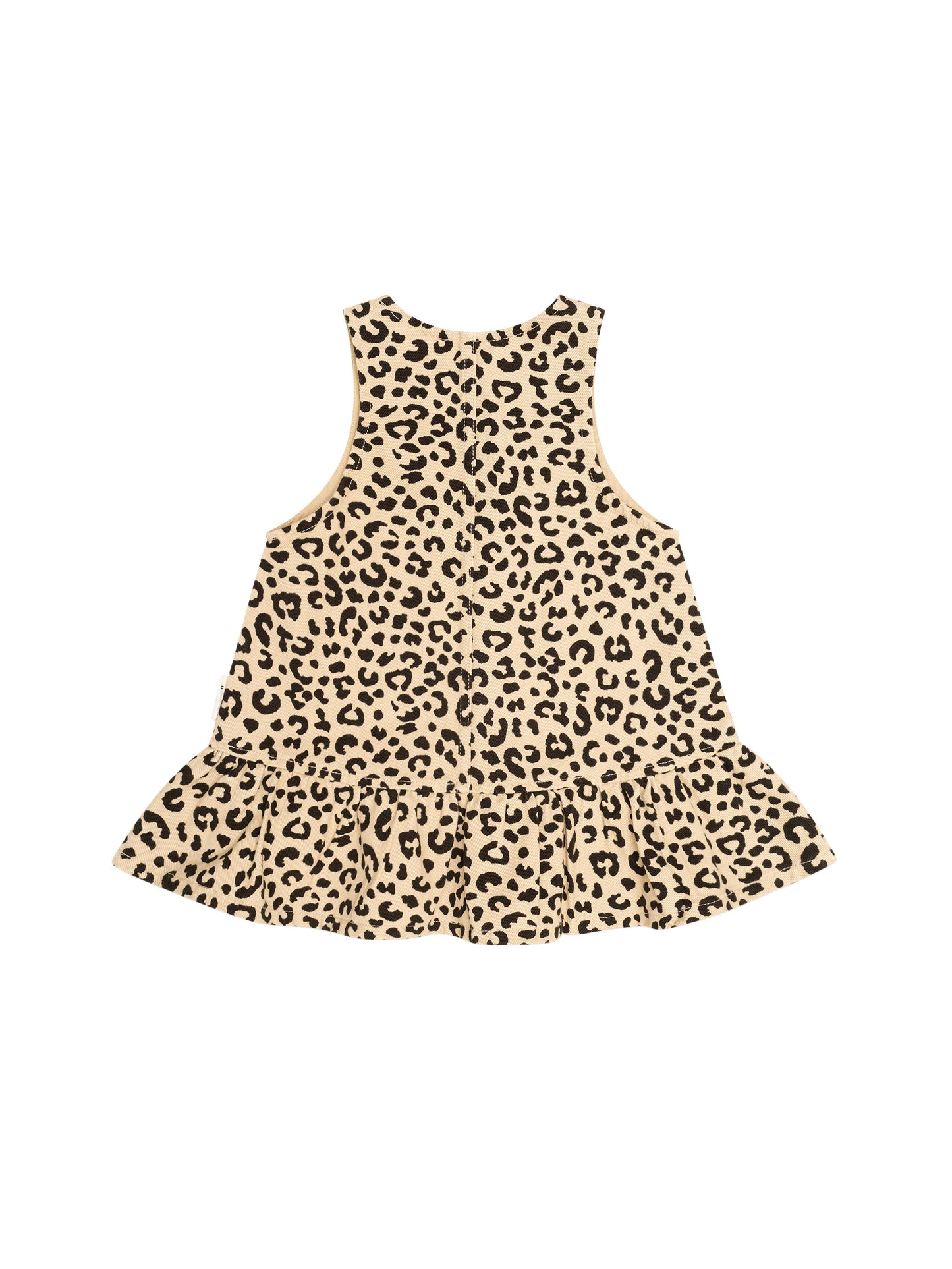 Huxbaby Leopard Frill Dress