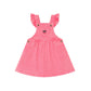Huxbaby Vintage Cherry Pinafore