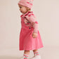 Huxbaby Vintage Cherry Pinafore