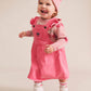 Huxbaby Vintage Cherry Pinafore