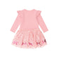 Huxbaby Sequin Bow Tulle Dress
