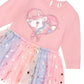 Huxbaby Whimsical Unicorn Tulle Ballet Dress