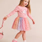 Huxbaby Whimsical Unicorn Tulle Ballet Dress