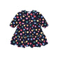 Huxbaby Multi Hearts Cord Dress