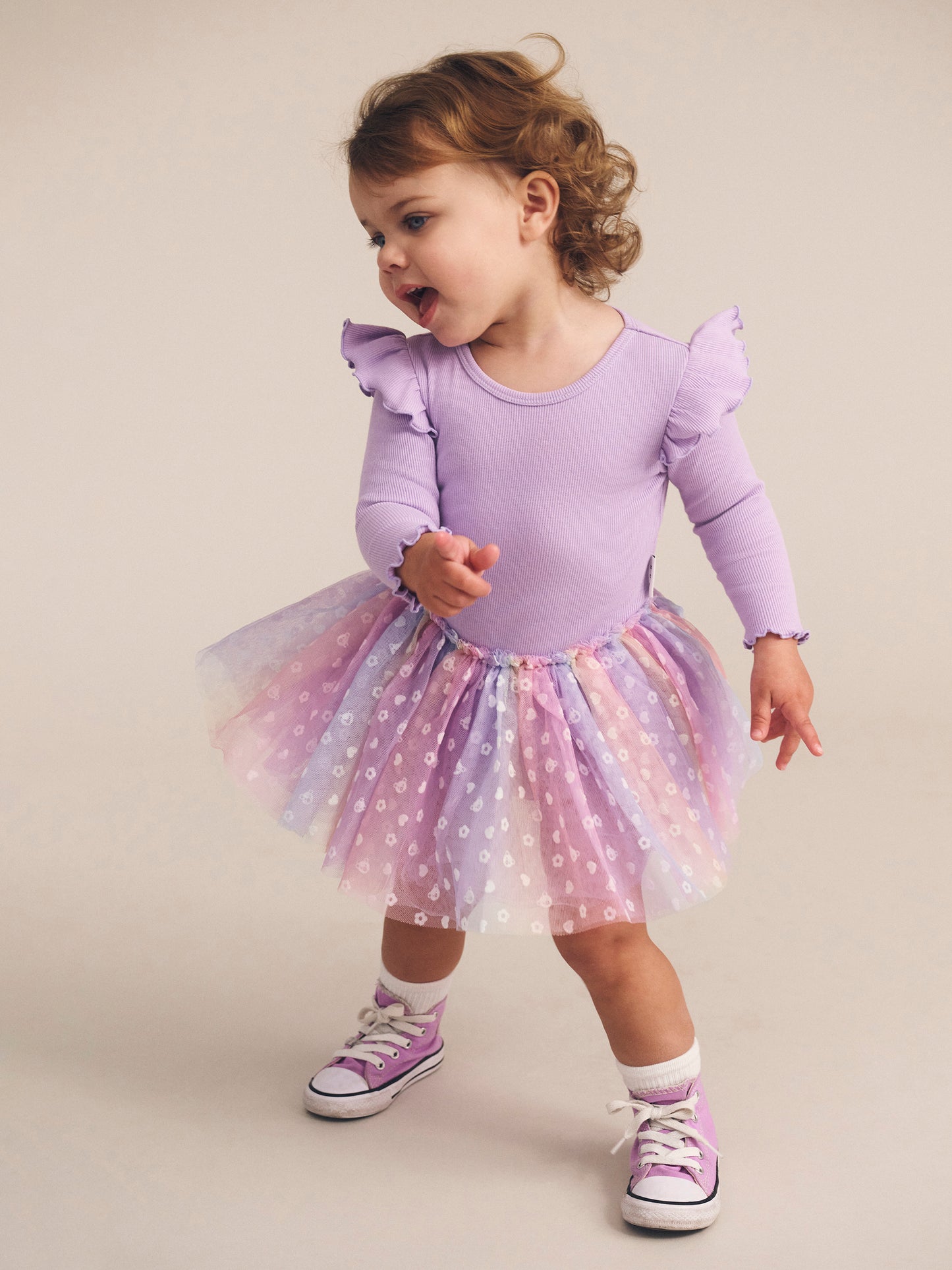 Huxbaby Cotton Candy Ballet Dress