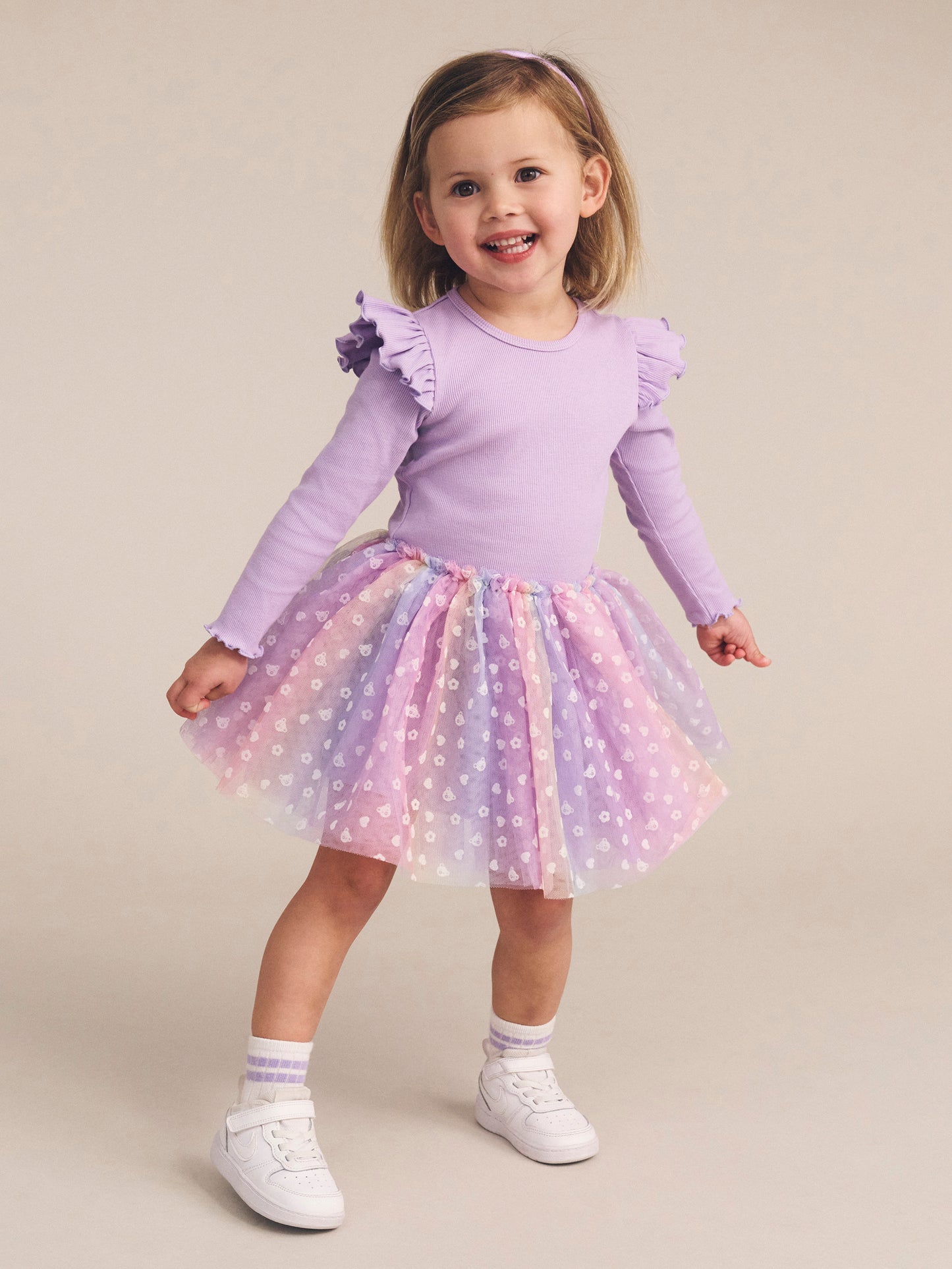 Huxbaby Cotton Candy Ballet Dress