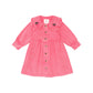 Huxbaby Vintage Cherry Collar Dress