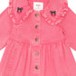 Huxbaby Vintage Cherry Collar Dress