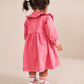 Huxbaby Vintage Cherry Collar Dress