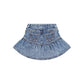 Huxbaby Dreamy Denim Tiered Skirt