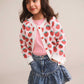 Huxbaby Dreamy Denim Tiered Skirt