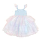 Huxbaby Princess Mermaid Dress Mint