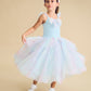 Huxbaby Princess Mermaid Dress Mint