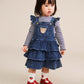 Huxbaby Dreamy Denim Pinafore