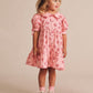 Huxbaby Cherry Pie Tiered Smock Dress