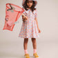 Huxbaby Tropical Floral Bow Back Dress