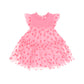 Huxbaby Tropical Glitter Fruit Tulle Dress