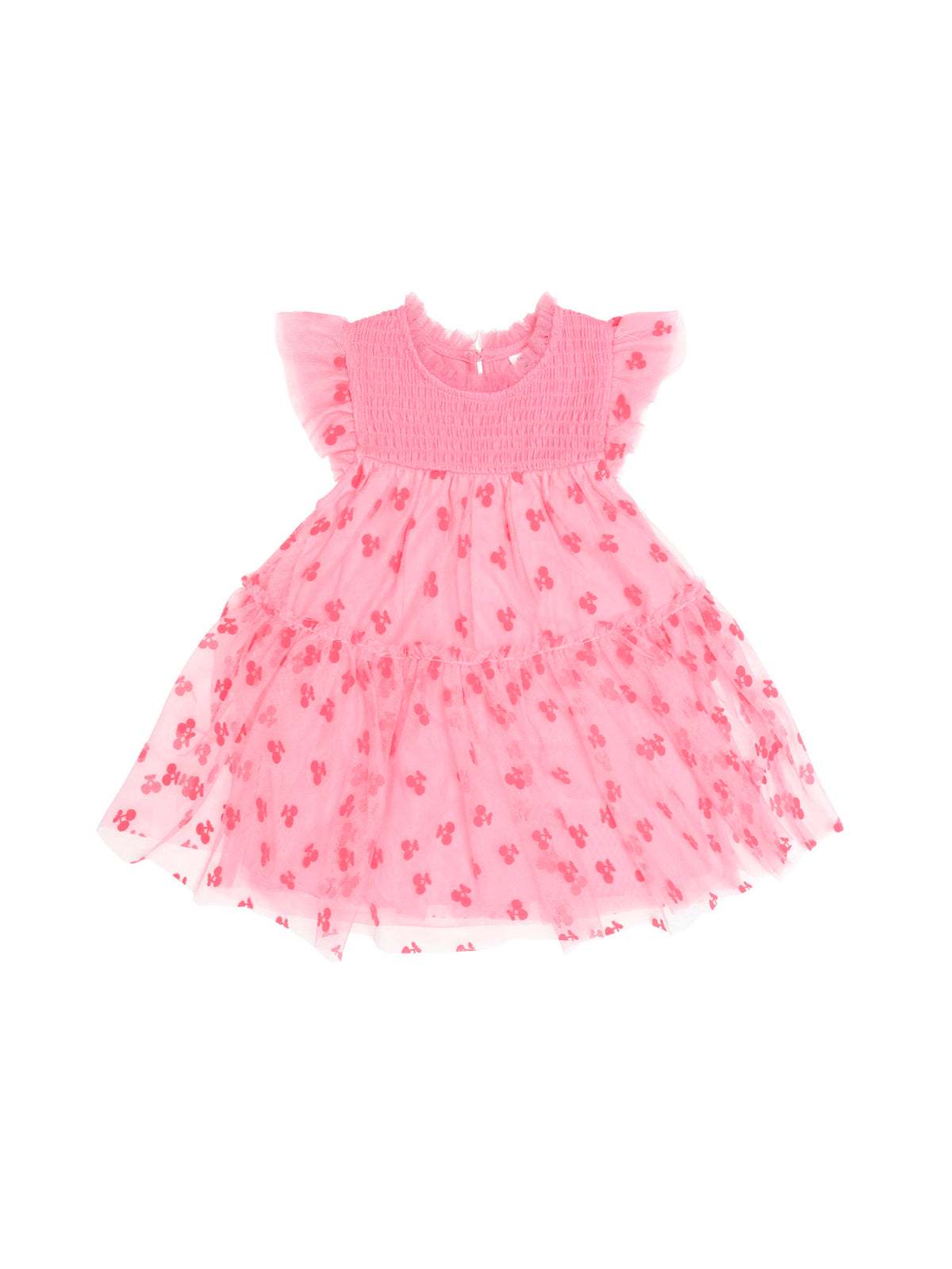 Huxbaby Tropical Glitter Fruit Tulle Dress