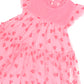 Huxbaby Tropical Glitter Fruit Tulle Dress