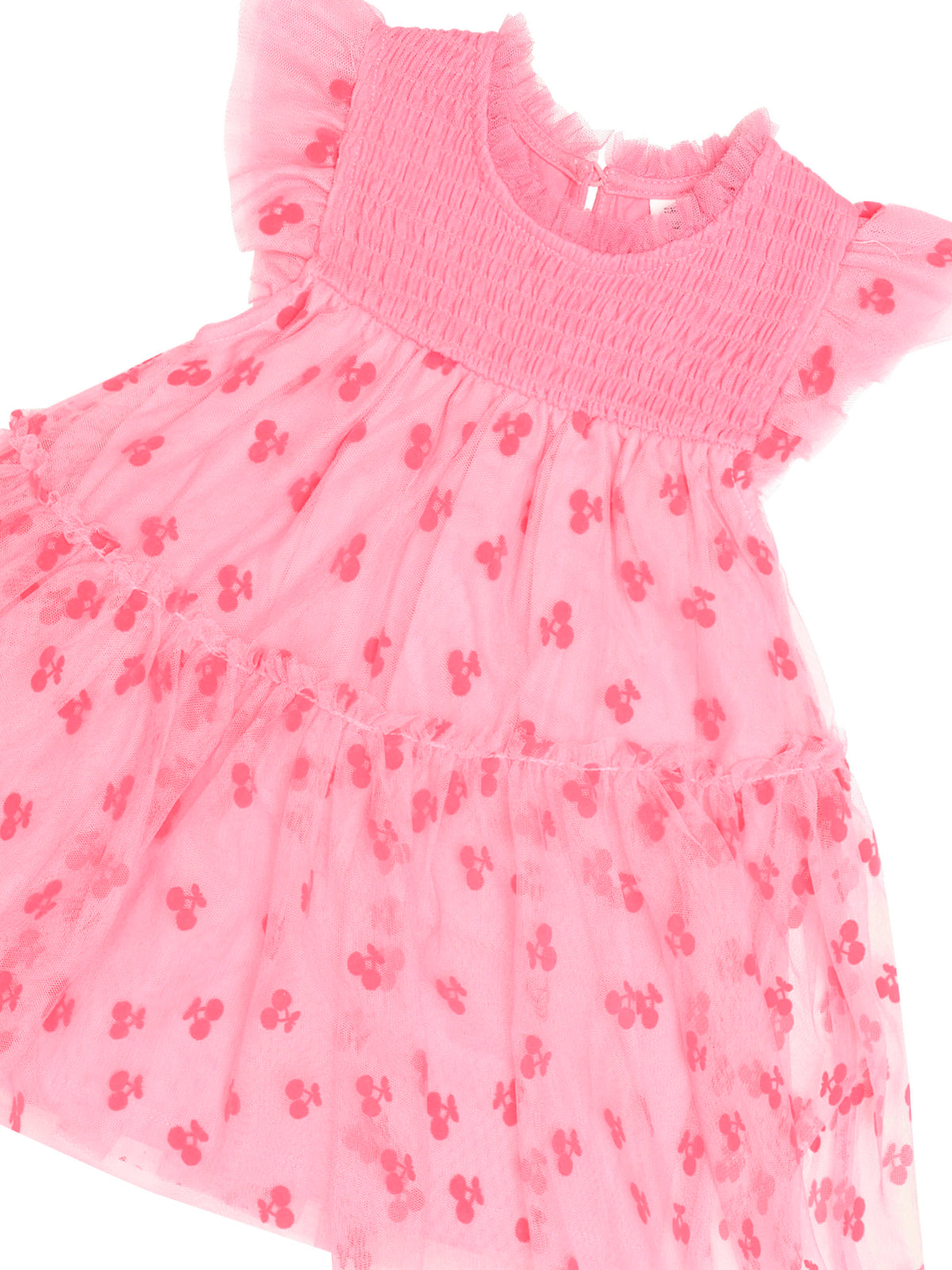 Huxbaby Tropical Glitter Fruit Tulle Dress