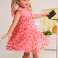 Huxbaby Tropical Glitter Fruit Tulle Dress